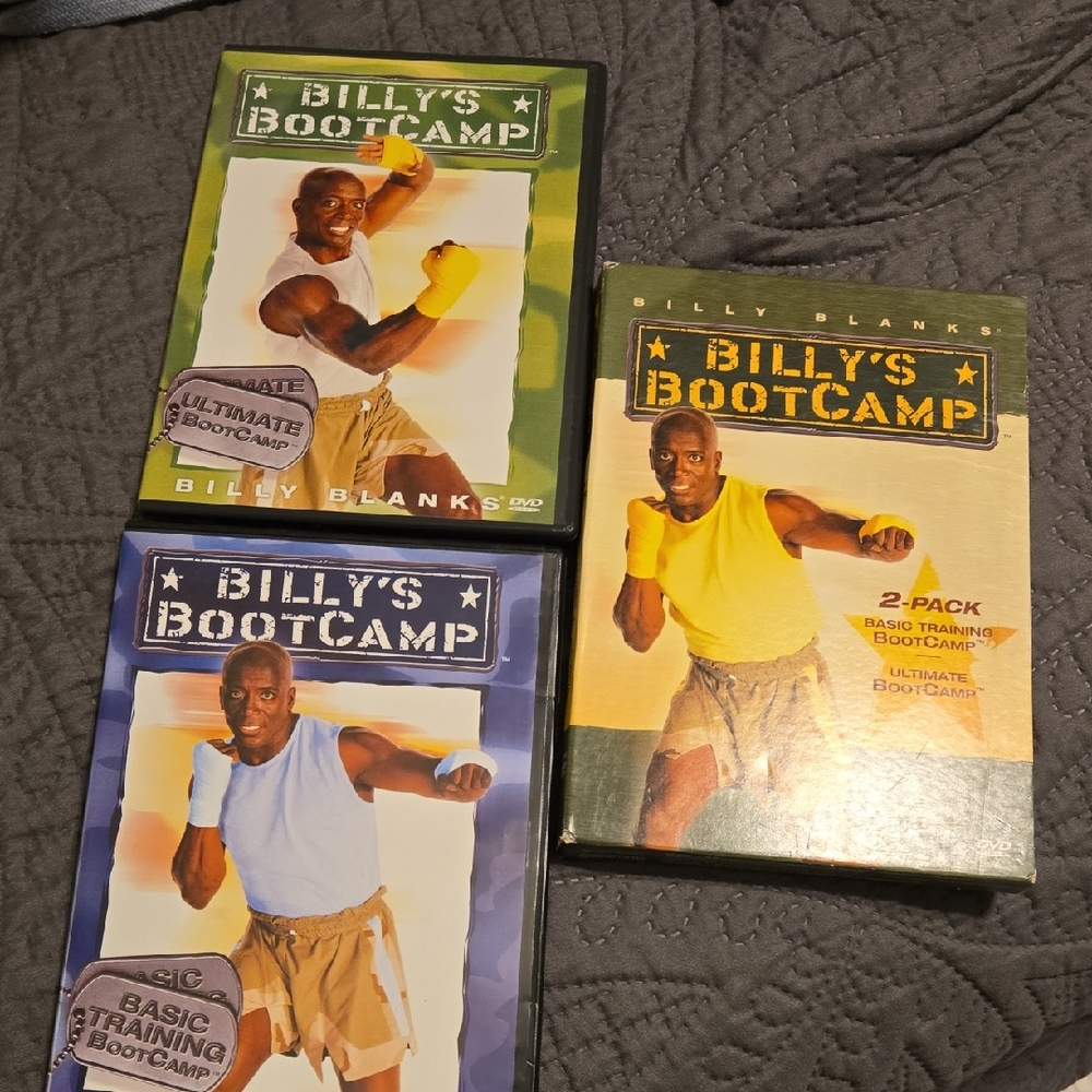 Billy's Bootcamp 2 Pack DVD
